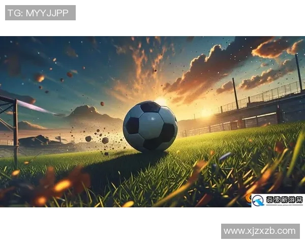 足球明星激情庆祝瞬间海报展现绿茵场上的荣耀与梦想